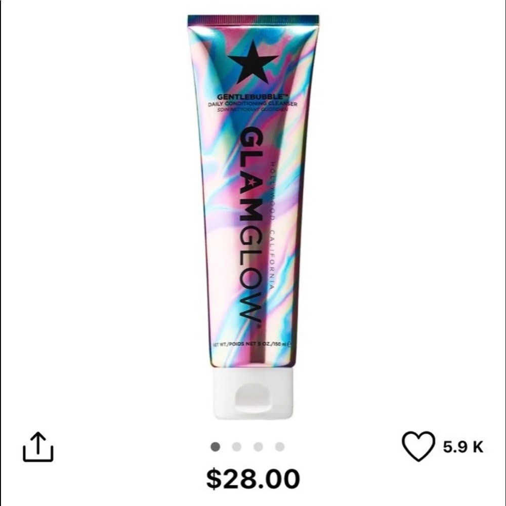 GLAMGLOW superbubble daily cleanser